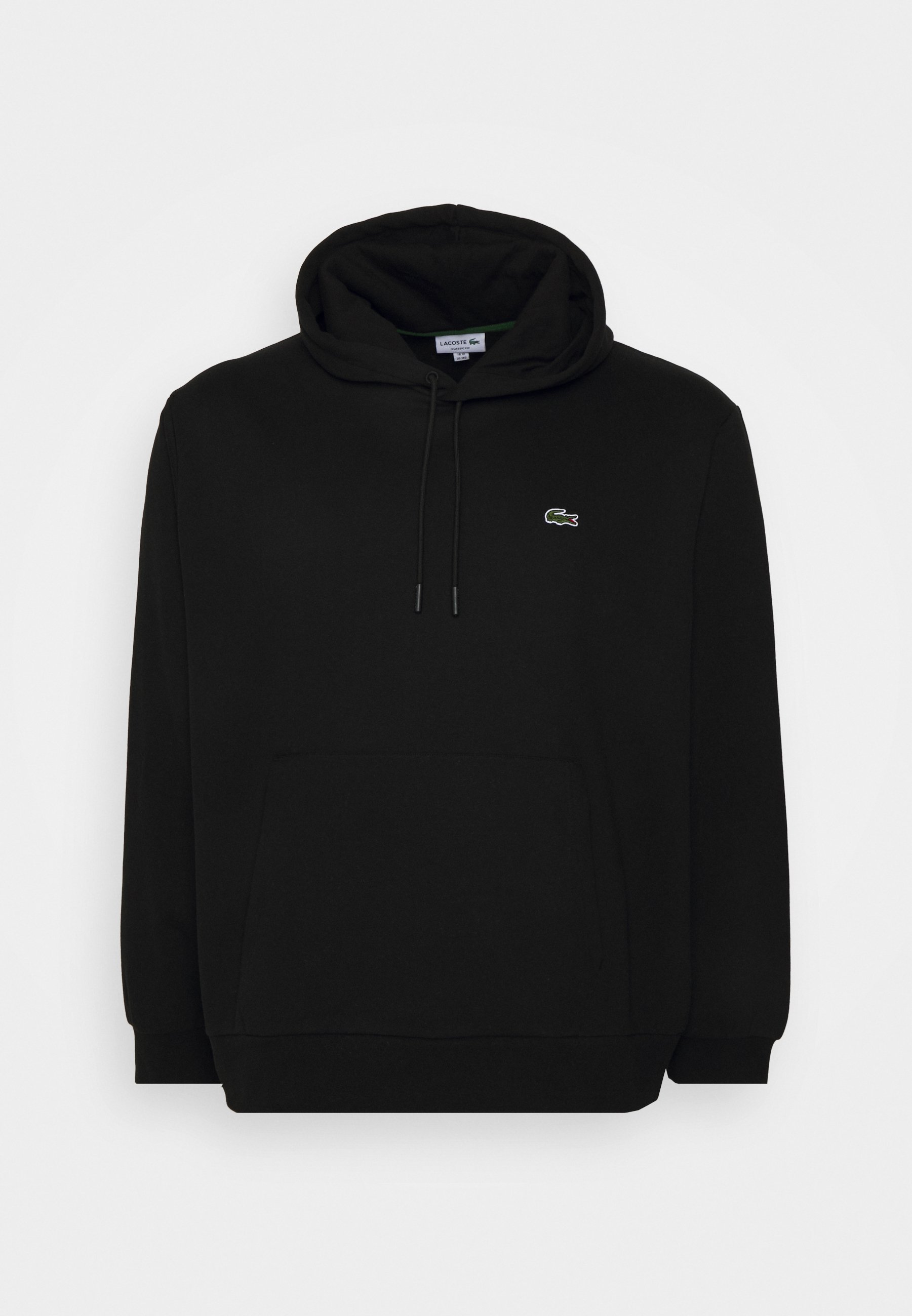Lacoste PLUS - Hoodie - noir/black - Zalando.co.uk