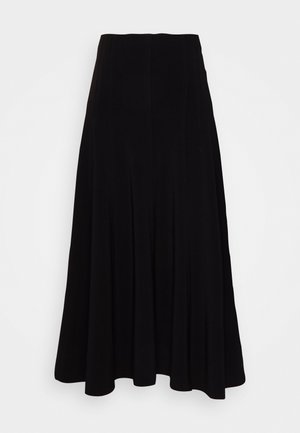 Norma Kamali GRACE SKIRT - Gonna a campana - black