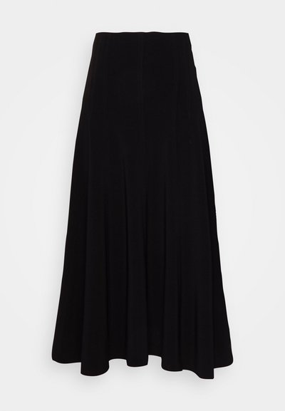 Norma Kamali GRACE SKIRT - Gonna a campana - black