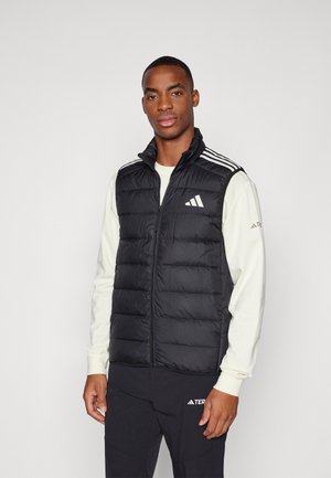 adidas Sportswear ESSENTIALS LIGHT VEST - Vest - black