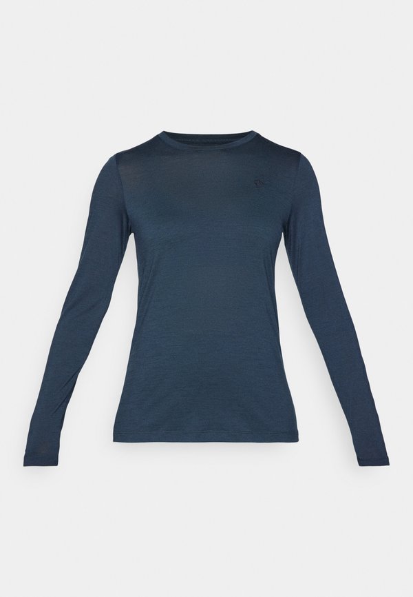 ABISKO WOOL LS W - Long sleeved top3