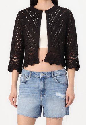 Vest - black