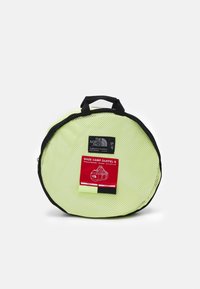 The North Face BASE CAMP DUFFEL UNISEX - Saco de viagem - sharp green/black