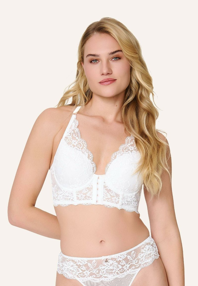 Soutien-gorge femme blanc à armatures Generous 85B DIM