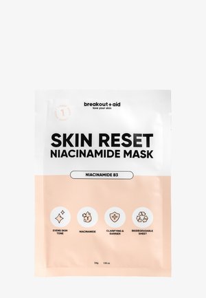 SKIN RESET NIACINAMIDE MASK - Gesichtspflegeset