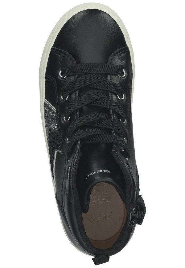 Sneaker high – schwarz dk silver