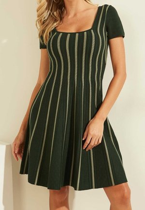Jumper dress - green
