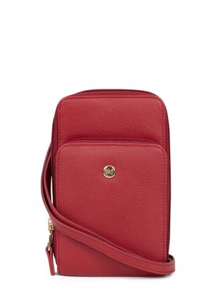 Luna - Telefoonhoesje - rouge foncé