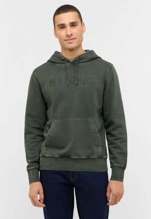 STYLE EDEN - Kapuzenpullover - grün