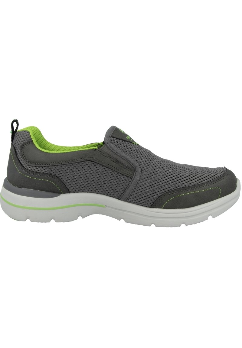 Herren Sneaker | Dockers by Gerli Slipper dark grey/grau - NZ72975 Herren Sneaker | Dockers by Gerli Slipper dark grey/grau - NZ72975