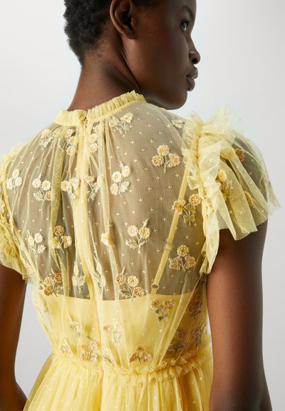 Needle & Thread ROCOCO BODICE ANKLE GOWN - Ballkjole - lemon