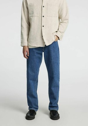 BEN KORI - Straight leg jeans - medium blue denim