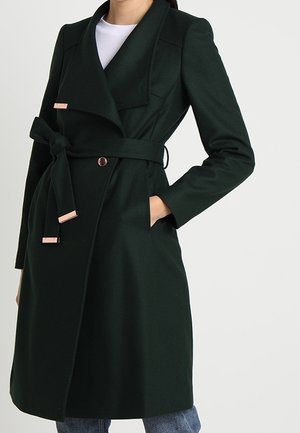 Manteau classique - dark green