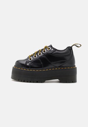 QUAD MAX - Lace-ups - black buttero