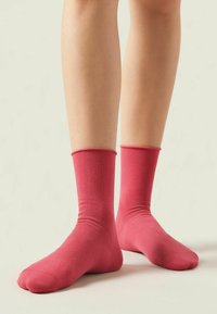 Calzedonia MIT UMSCHLAG - Strømper - Red