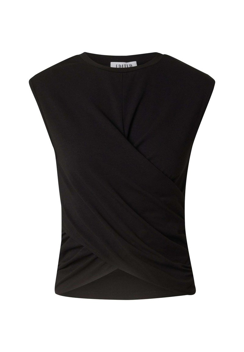 EDITED YALDA - Top - schwarz/zwart - Zalando.nl