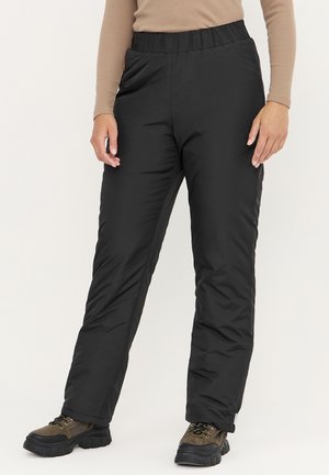 WARM-LINED THERMAL - Housut - black