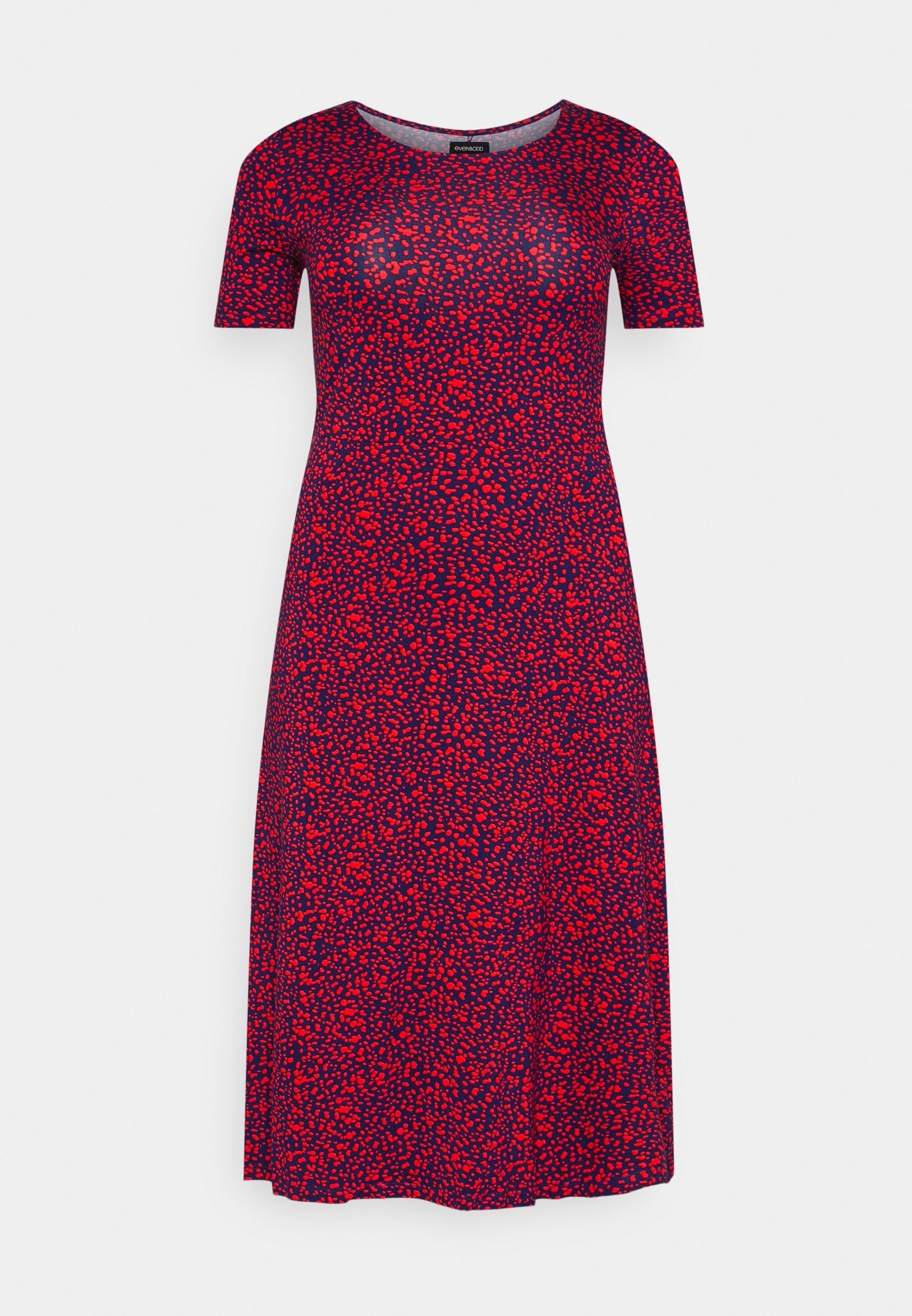 Even&Odd Curvy Day dress - red - (Pre-owned) - Zalando.ie Even&Odd Curvy Day dress - red - (Pre-owned) - Zalando.ie