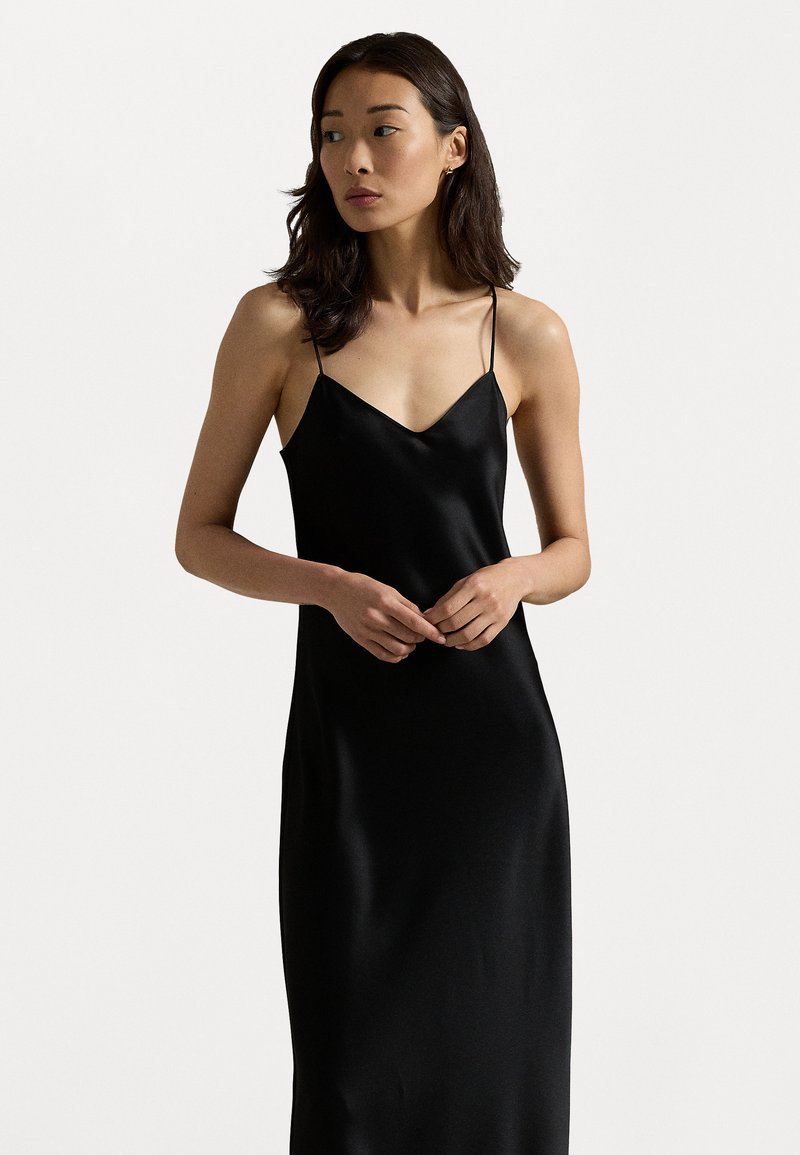 Polo Ralph Lauren - SLEEVELESS COCKTAIL DRESS - Robe de soirée - black, Agrandir
