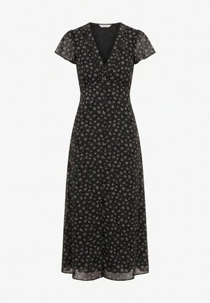 Forever New, ARDELIA PINTUCK MIDI DRESS - Robe de jour - oxford ditsy