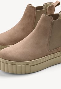 Tamaris Gležnjače - taupe