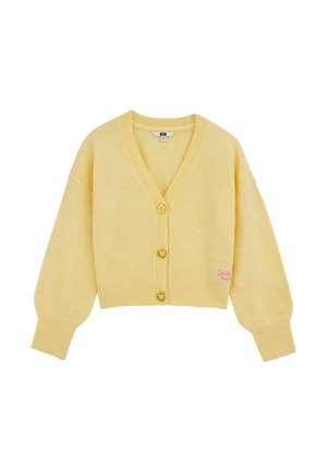 Kardigán - light yellow