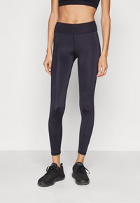 Björn Borg - LOGO - Leggings - black beauty Thumbnail Image 1