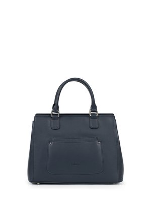 Fagola, SAC PORTÉ MAIN 2 POIGNÉES TESSA FEMME - Sac à main - bleu nuit