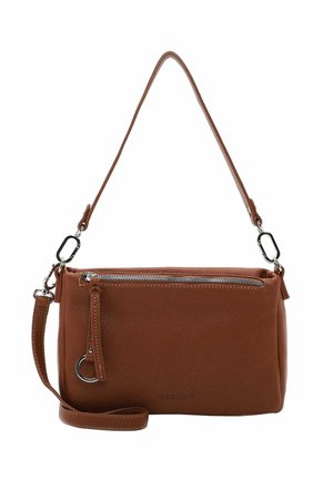 UMHÄNGE DEBBY - Handtasche - cognac