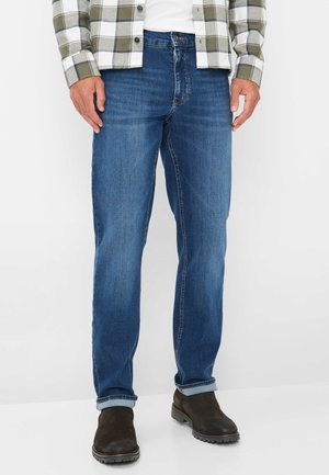 STYLE COOPER - Straight leg jeans - dark blue used