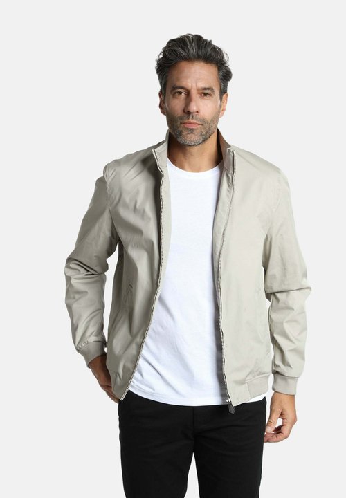 Manteau Gentleman Farmer Gris-kaki - Taille 52/XL - Imperméable Coton/viscose - Neuf Sans étiquette