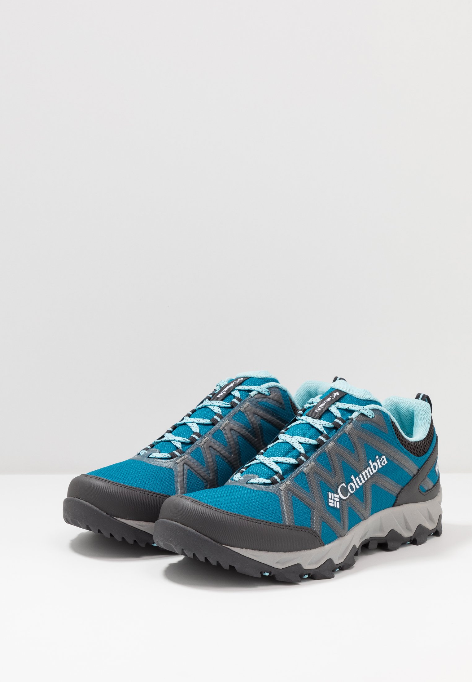 Columbia Fjellsko lagoonblue Zalando.no Columbia Peakfreak™X2 Outdry™, hikingsko dame Multicolor