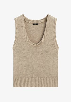 Massimo Dutti, Débardeur - sand