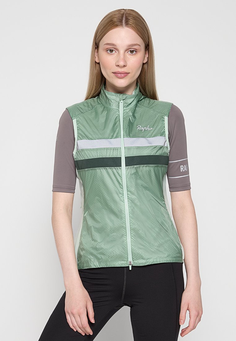 Rapha Bodywarmer groen