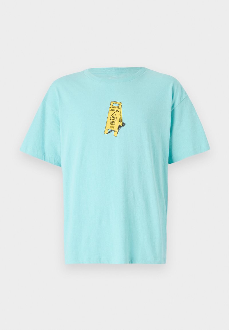 Volcom T-shirt print blauw
