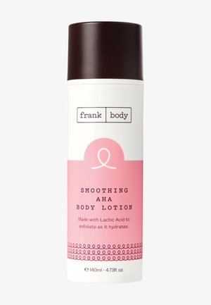 FRANK BODY FRANK BODY SMOOTHING AHA BODY LOTION nieokreślony