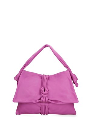 SHOULDER - Borsa a mano - fuchsia