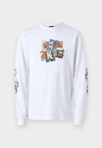 KICK BACK UNISEX - Topper langermet - white