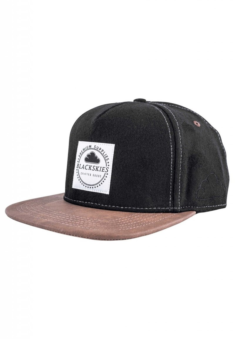 Herren Mützen | Blackskies BEHEMOTH Cap braun schwarz/schwarz - MU56079 Herren Mützen | Blackskies BEHEMOTH Cap braun schwarz/schwarz - MU56079
