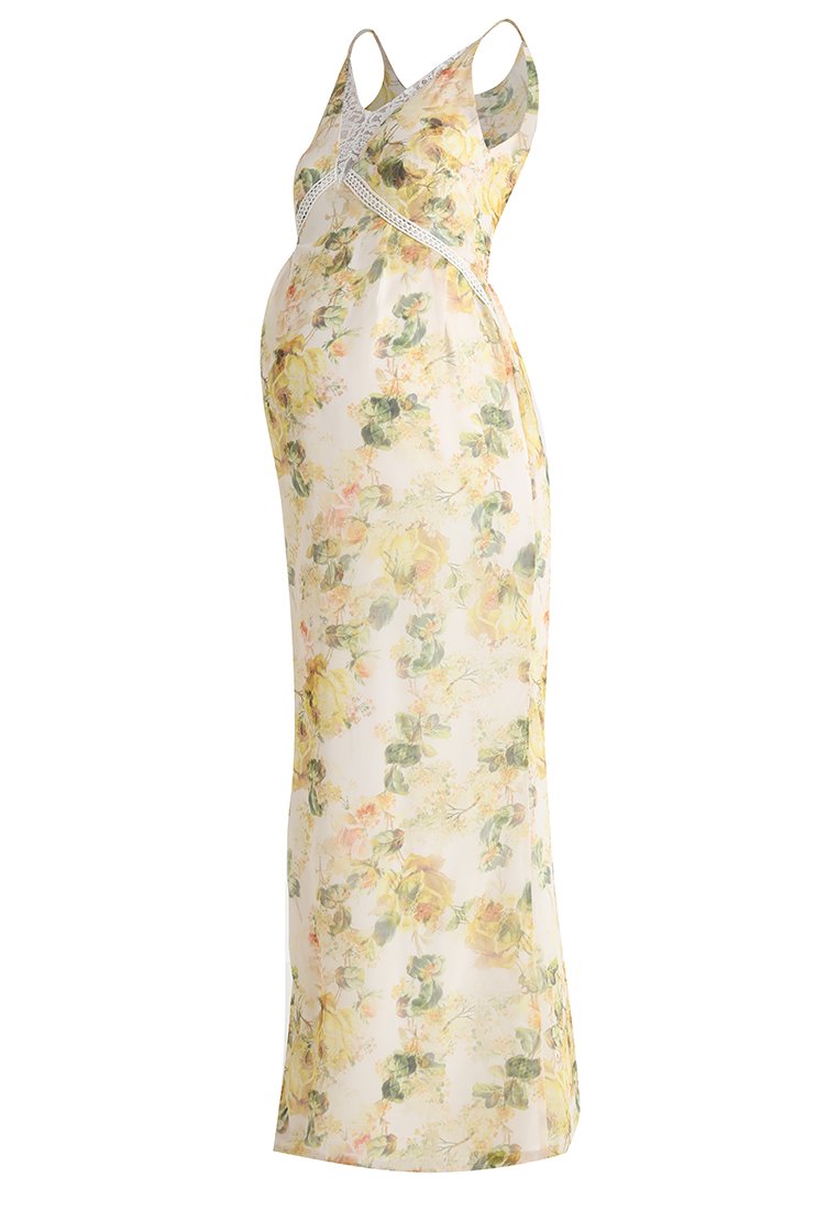 Hope & Ivy Maternity Maxi-jurk geel Hope & Ivy Maternity Maxi-jurk geel