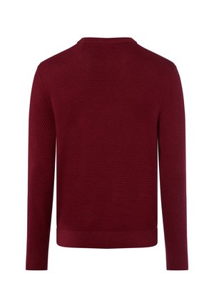Strickpullover - bordeaux