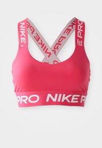 BRA - Αθλητικό σουτιέν ελαφριάς στήριξης - rush pink/rush pink/white