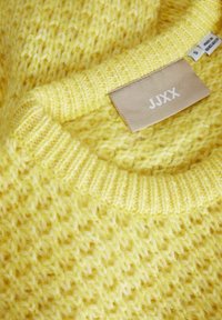 JJXX JXMILLY STRUCTURE CREW NECK - Maglione - golden kiwi