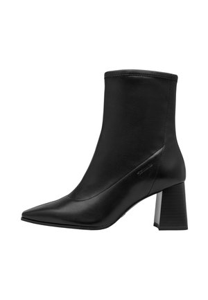 Tamaris, STIEFELETTE - Classic ankle boots - black