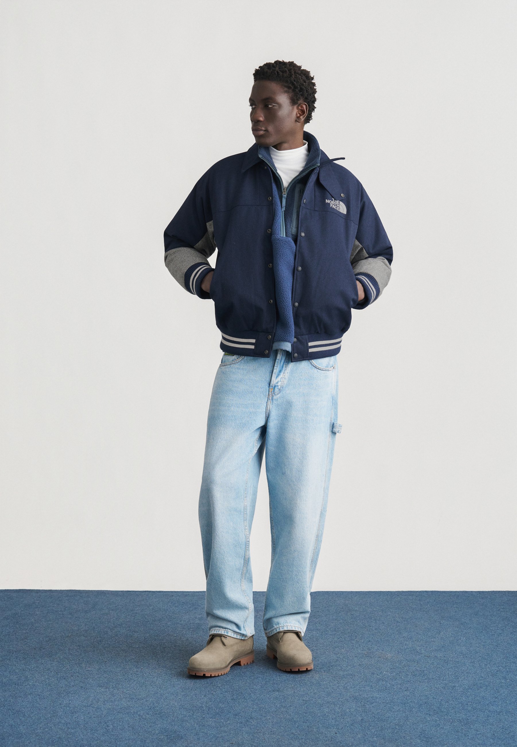 The North Face Urban Exploration VARSITY JACKET - Down jacket