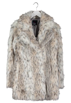 Abrigo corto - dark grey