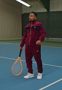 Sergio Tacchini DAMARIND TRACKTOP - Treningsjakke - merlot/maritime blue