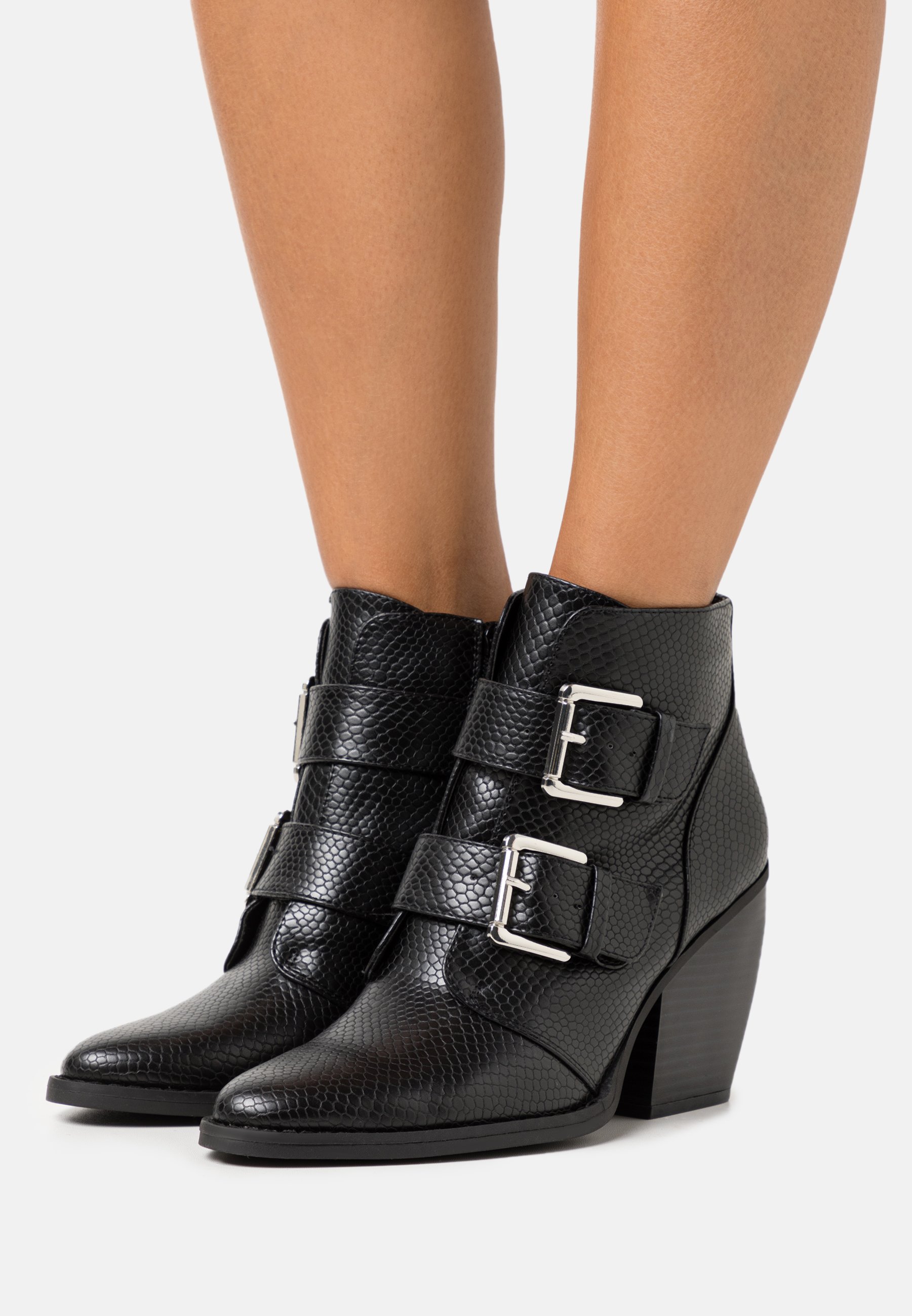 Madden Girl CALISTA - Botines de tacón - black/negro - Zalando.es