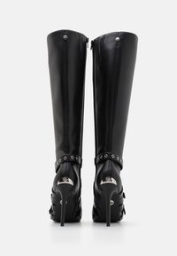 Buffalo JULIET BELT BOOT - Cowboy és motoros csizmák - black