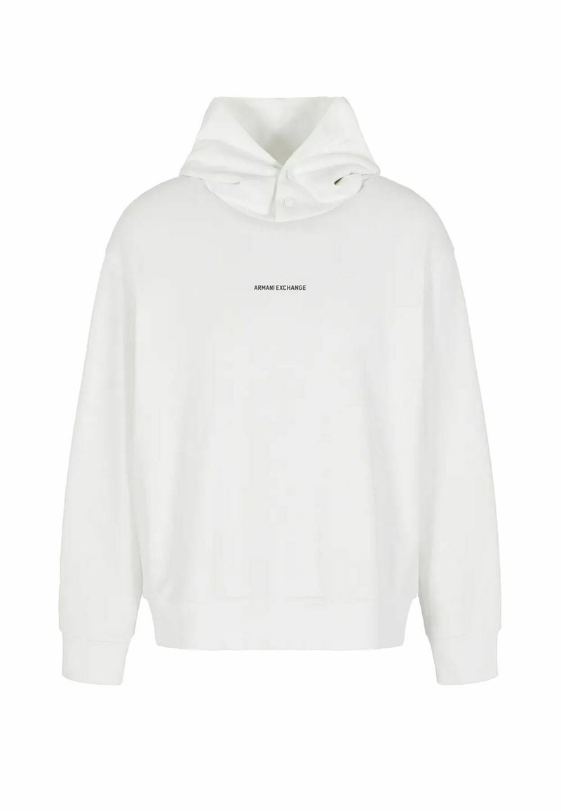IQYU Felpa da donna, a maniche lunghe, senza cappuccio, per autunno e inverno, da donna, taglie forti, con motivo invernale, oversize, da donna, bianco, S